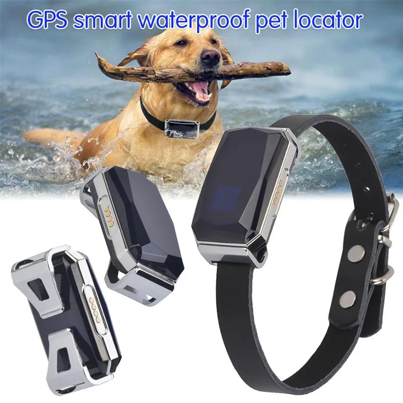 GPS Smart Waterproof Pet Collar