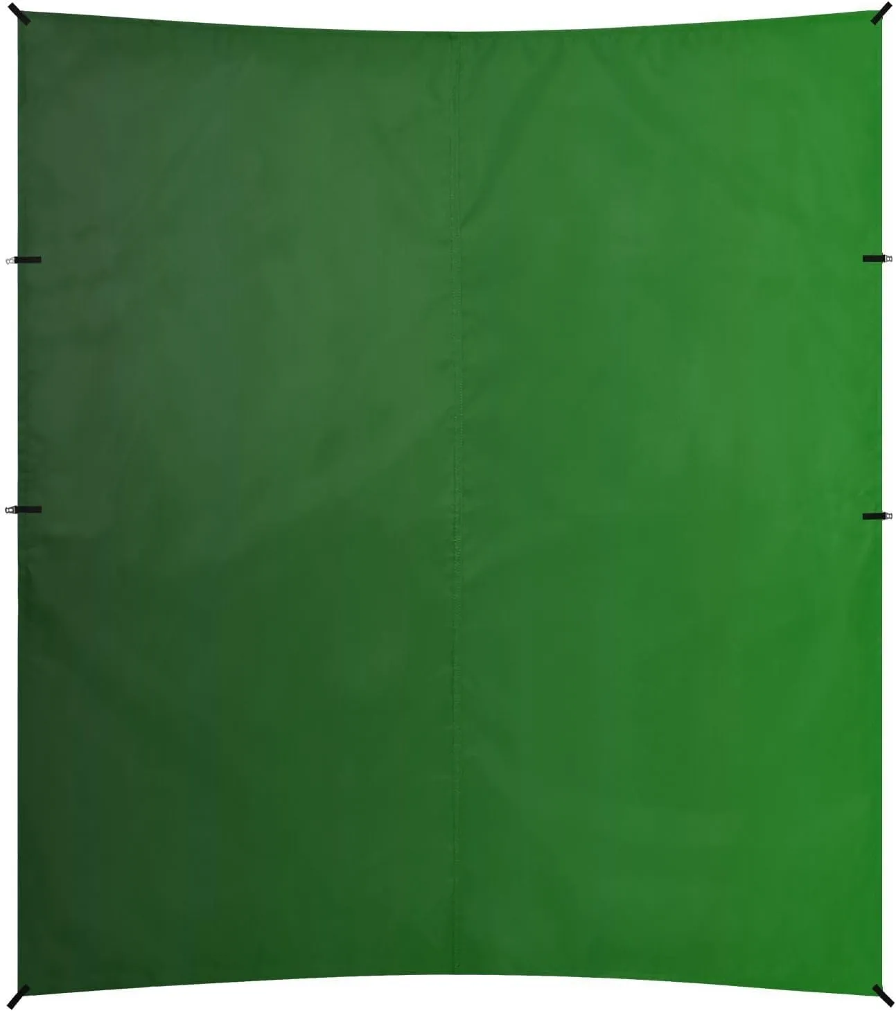 Green Deep Gradient Beach Tent & Canopy UPF50  Protection Easy Setup Portable Sun Shelter with Sand Shovel for Family Trips, Picnics & Camping