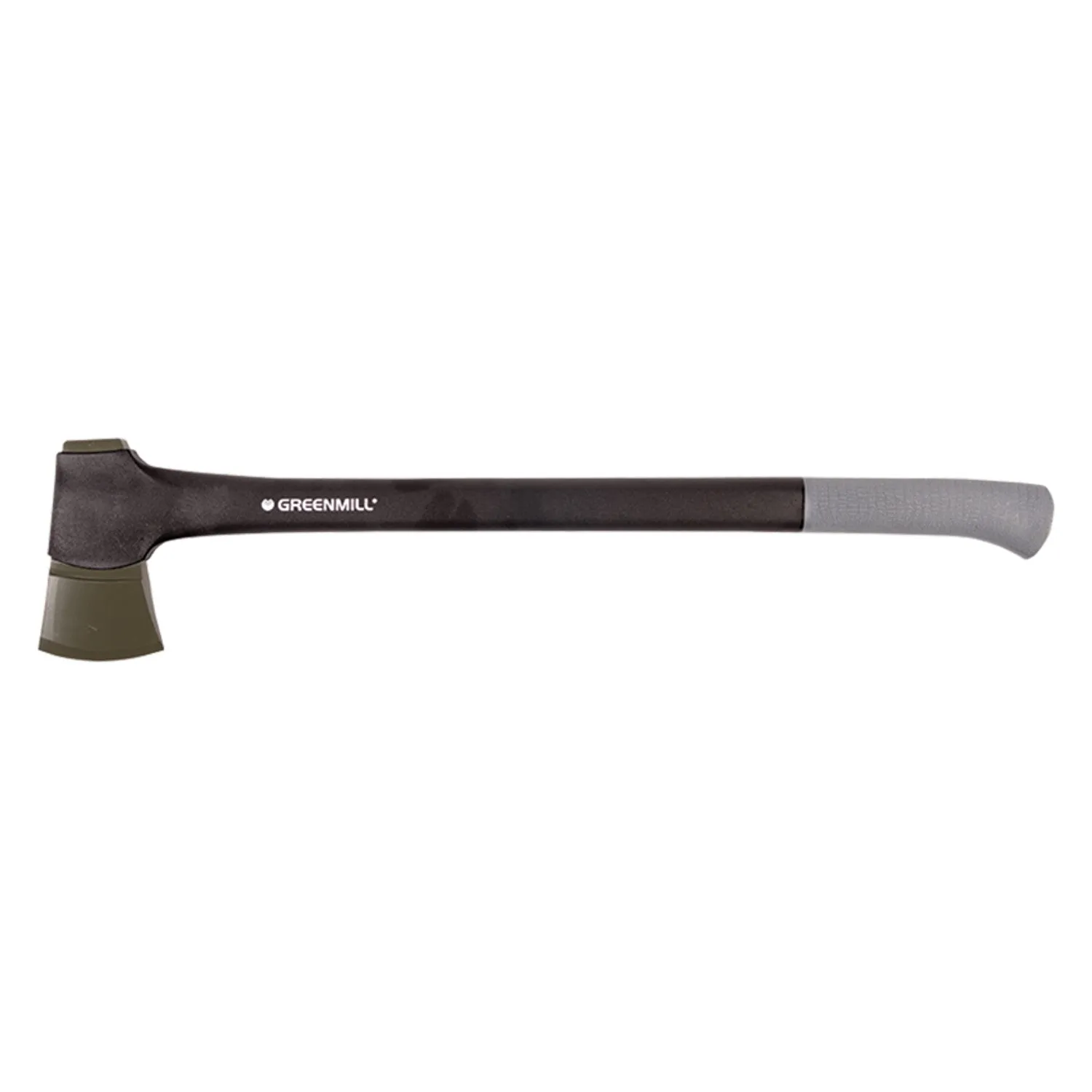 Greenmill UP9429 Carpenter's Axe 1350g 72cm Forged Carbon Steel C55 72 cm Splitting Woodworking Chopping