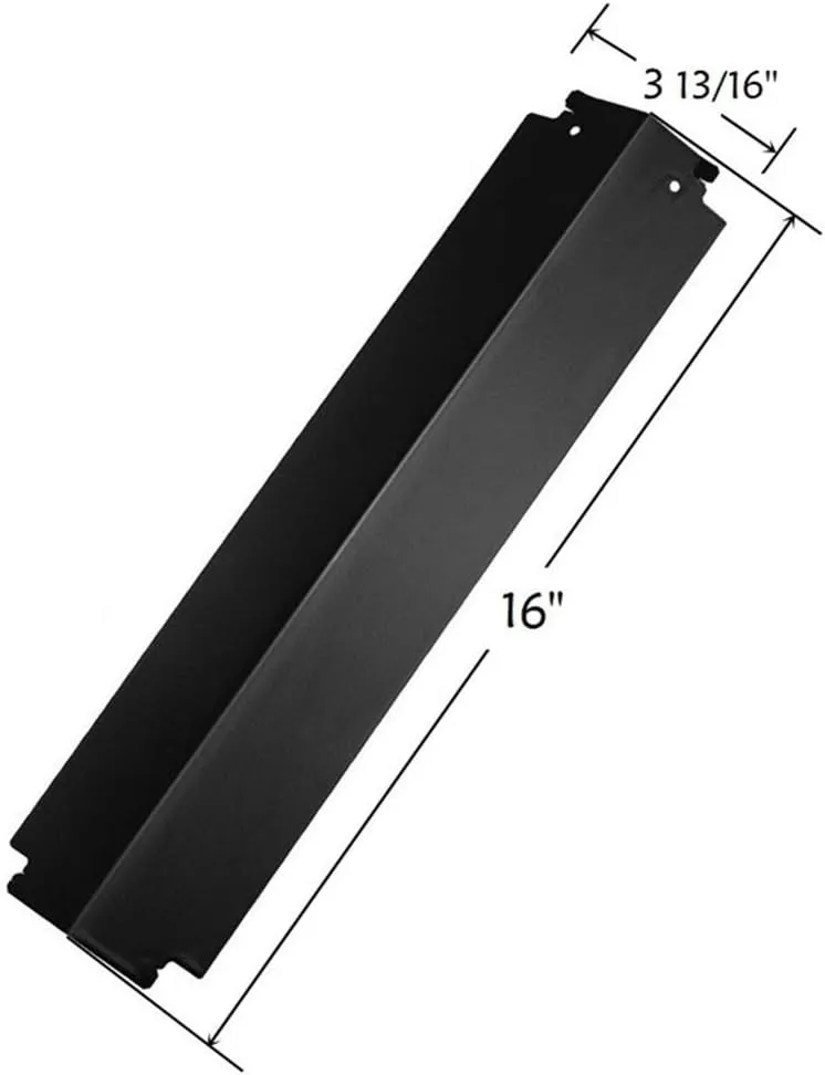 Grill Replacement Parts for Charbroil 463215515, 463268007, 463268008, 463268107, 463244011, 463251512, 463215514, 463268606, 463247009, 463268706, 463215513 Models, G614-0045-W1 Heat Tent 4-PACK