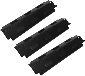 Grill Replacement Parts for Master Forge GD4215S Savor Pro GD4205S-M Charbroil 463334615 463724711 Thermos 461334813 463322012 463322013 Grill Heat Shield Plate Tent 14 5/8 Inch 3 Pack