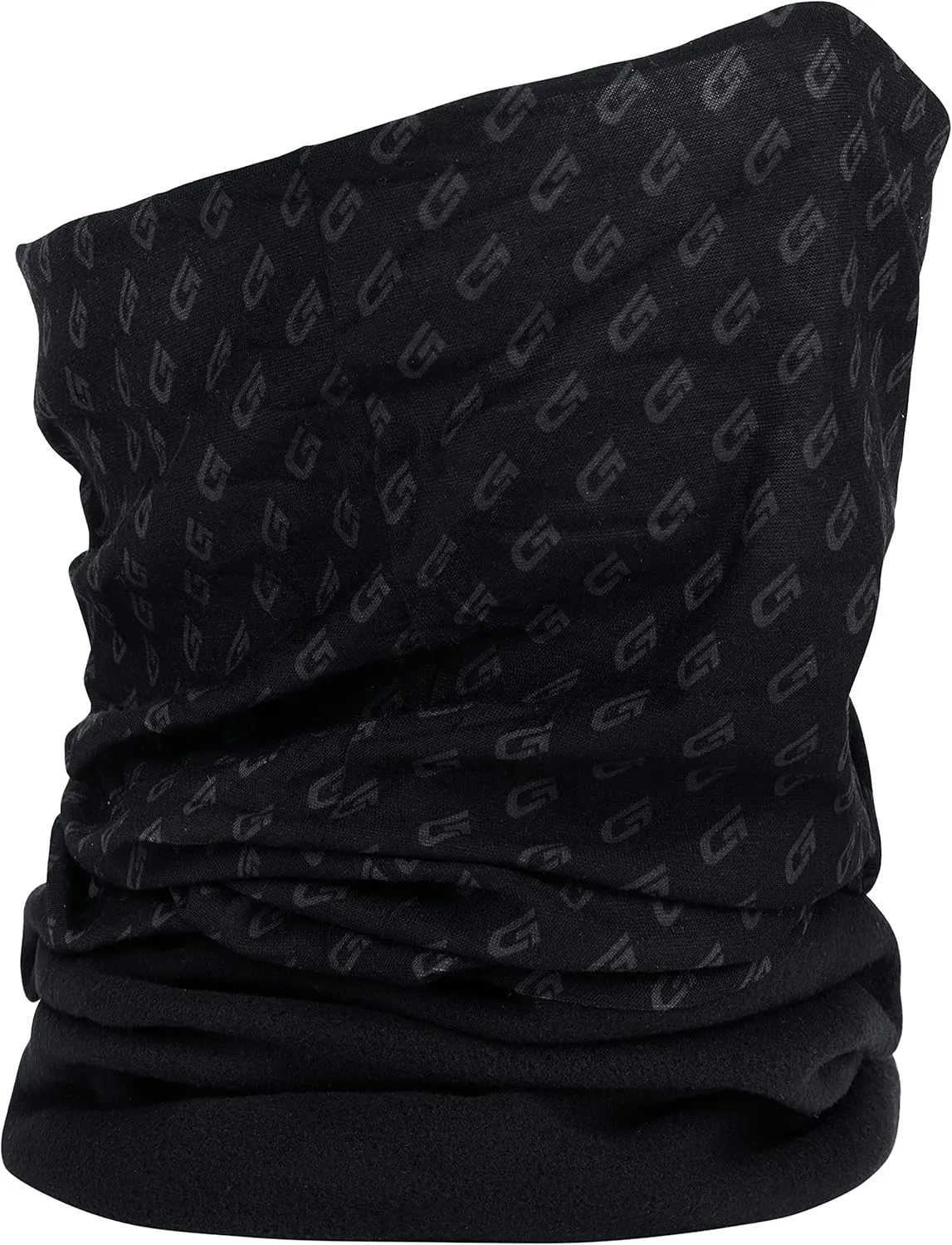 GripGrab Multifunctional Thermal Winter Fleece Neck Warmer Polar Fleece Neck Gaiter Cycling Running Outdoor Neck Scarf Biking