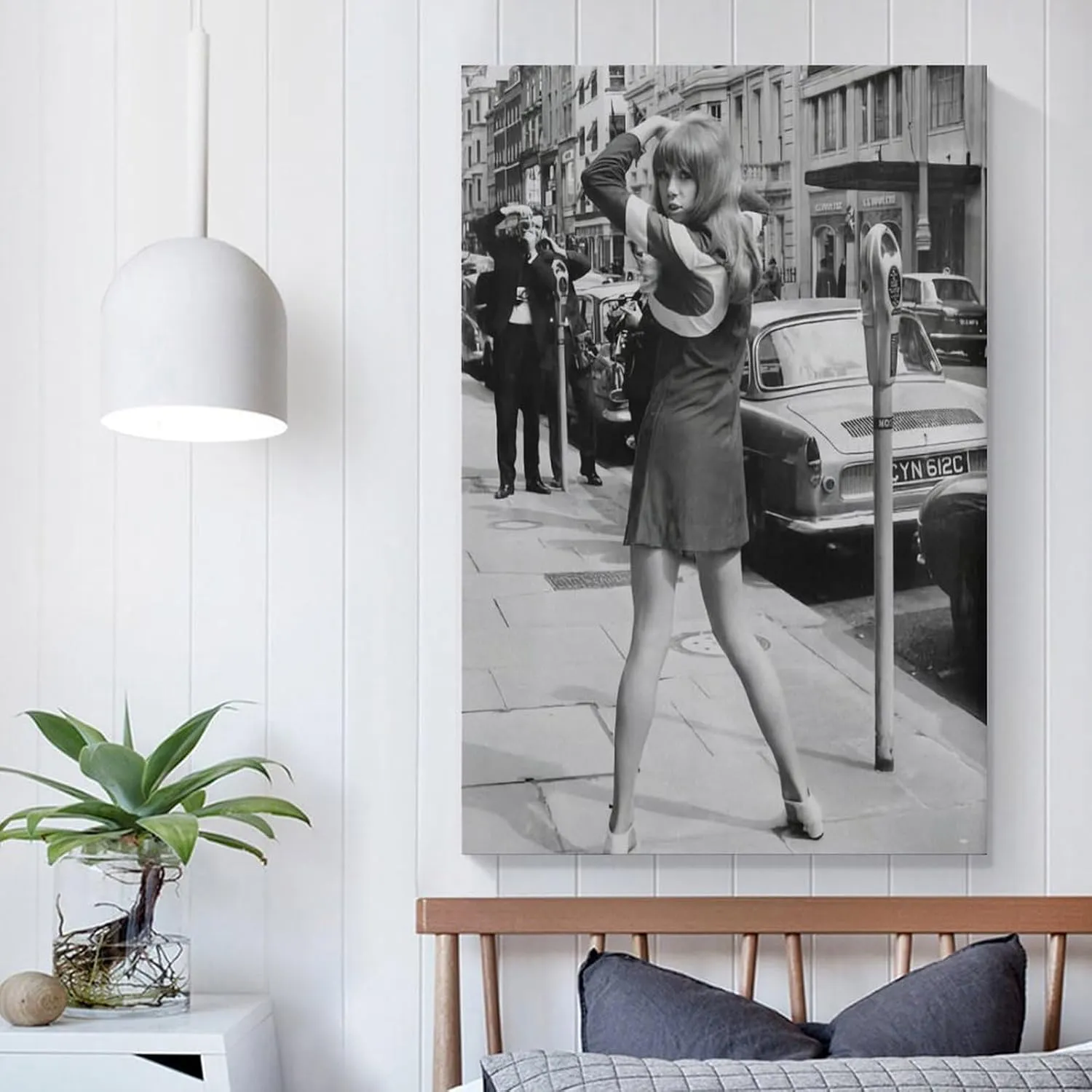 GUNYUZI Pattie Boyd Poster Canvas Wall Art Posters For Room Aesthetic And Decor 3Canvas Painting Posters And Prints Wall Art for Living Room Bedroom Decor 20x30inch(50x75cm)