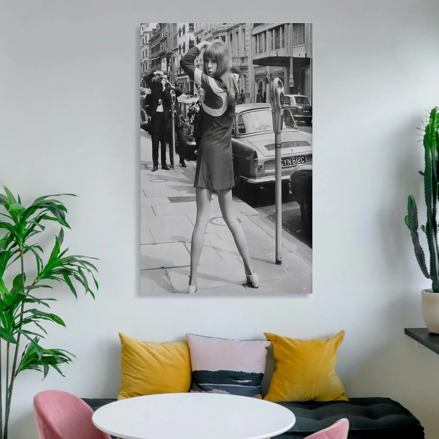 GUNYUZI Pattie Boyd Poster Canvas Wall Art Posters For Room Aesthetic And Decor 3Canvas Painting Posters And Prints Wall Art for Living Room Bedroom Decor 20x30inch(50x75cm)