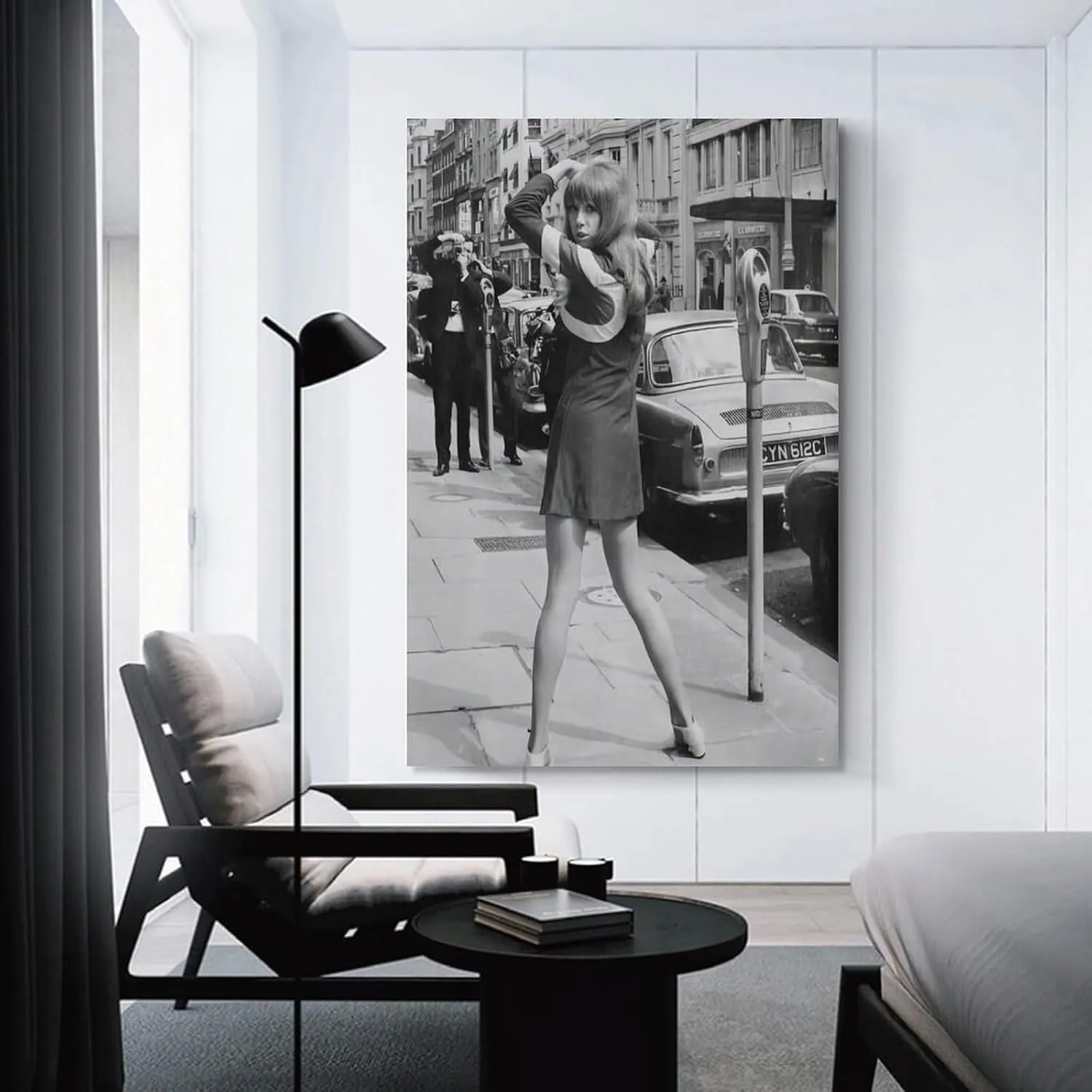 GUNYUZI Pattie Boyd Poster Canvas Wall Art Posters For Room Aesthetic And Decor 3Canvas Painting Posters And Prints Wall Art for Living Room Bedroom Decor 20x30inch(50x75cm)