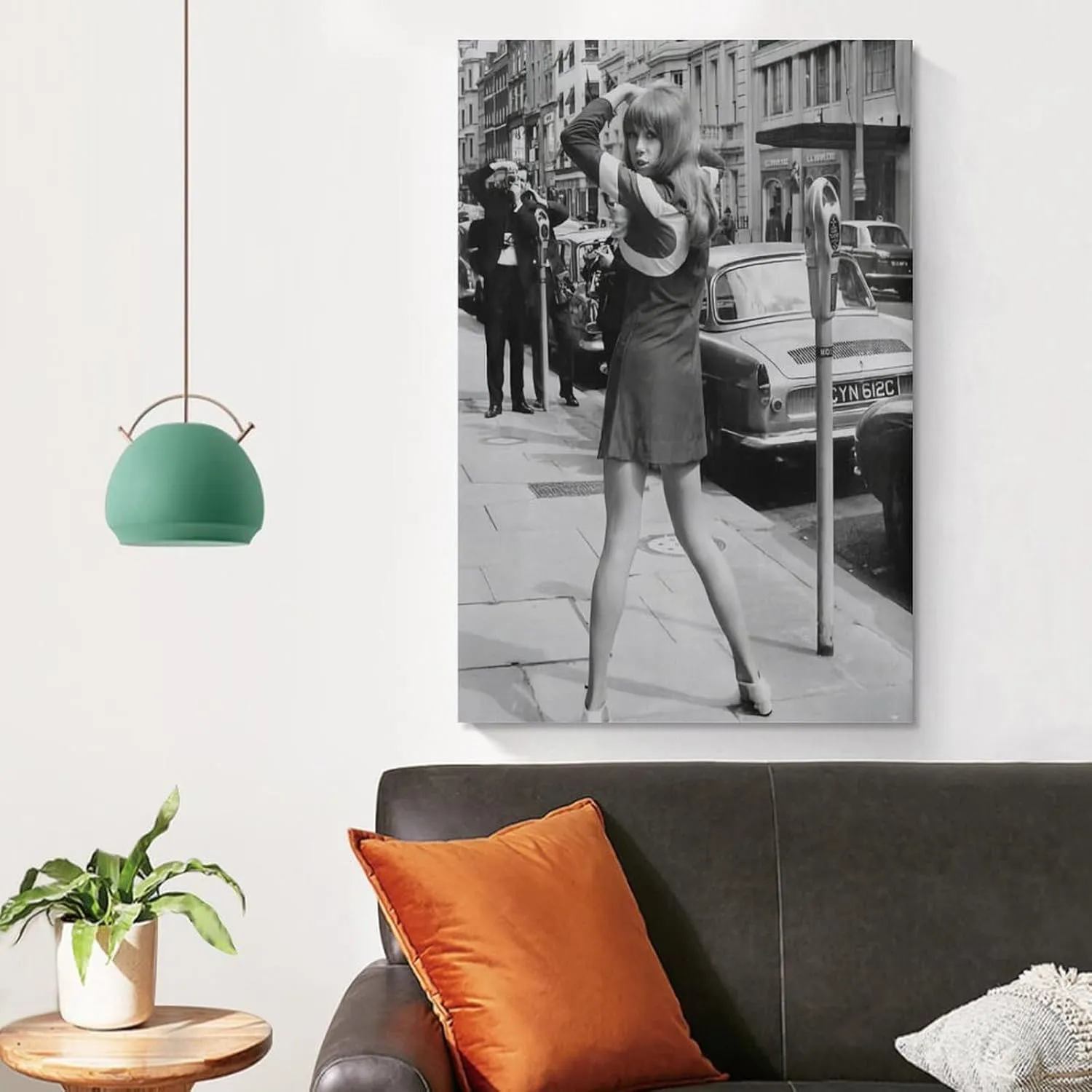 GUNYUZI Pattie Boyd Poster Canvas Wall Art Posters For Room Aesthetic And Decor 3Canvas Painting Posters And Prints Wall Art for Living Room Bedroom Decor 20x30inch(50x75cm)