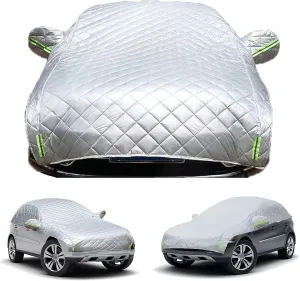 Hail Protector Car Cover Fit for DeTomaso Pantera 1971-1974, Hail Car Cover with Cotton, Waterproof All Weather Thicken Full Outdoor for Hail Rain Sun Wind z410