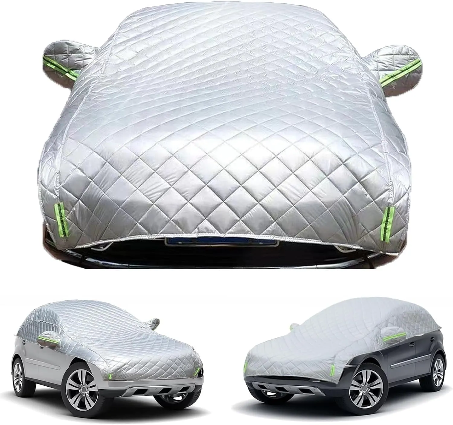 Hail Protector Car Cover Fit for DeTomaso Pantera 1971-1974, Hail Car Cover with Cotton, Waterproof All Weather Thicken Full Outdoor for Hail Rain Sun Wind z410