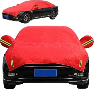 Hail Protector Car Cover Fit for Ligier JS50, Half car Cover, Thicken Car Covers for Automobiles All Weather Waterproof x21m