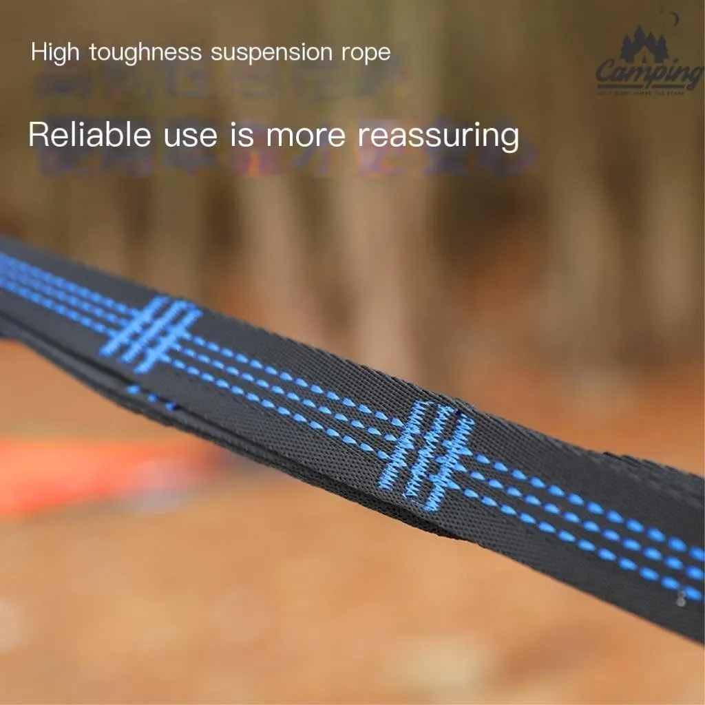 Hammock Double Mosquito Net Hammock Outdoor Nylon Double Hammock Encrypted Mesh Automatic Quick-Open Mosquito Net Hammock Hammock Outdoor(Gray)