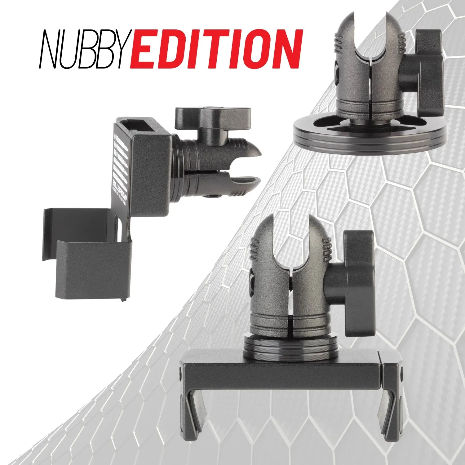 Handheld Radio Holder Nubby Edition