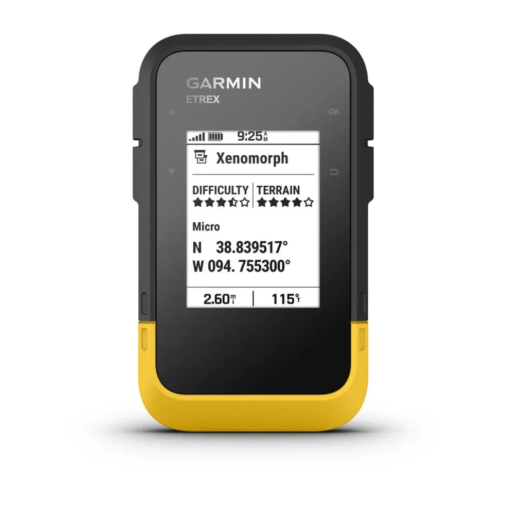 handheld Rapid issue resolution Garmin gps eTrex Top-tier SE