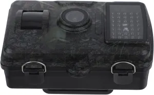 Happyyami 1Set Hunting Camera with Color Screen Trail Video Camera for Outdoor Wildlife Monitoring Motion Activated Durable Design for Garden Scouting and Adventures