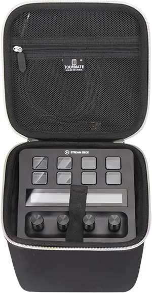 Hard Case Replacement for Elgato Stream Deck   Audio Mixer, Case Only
