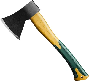 Hatchet Axe Chopping Wood 16”Camping Axes Outdoor Hatchet for Wood Splitting and Kindling with Anti-Slip Grip