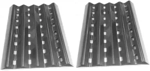 Heat Shield for Brinkmann 810-2320, 810-2320B, 810-2400, 810-2400-0, 2250, 2400, 2400, Charmglow 810-2320B, 810-2320 Gas Models- 2Pack