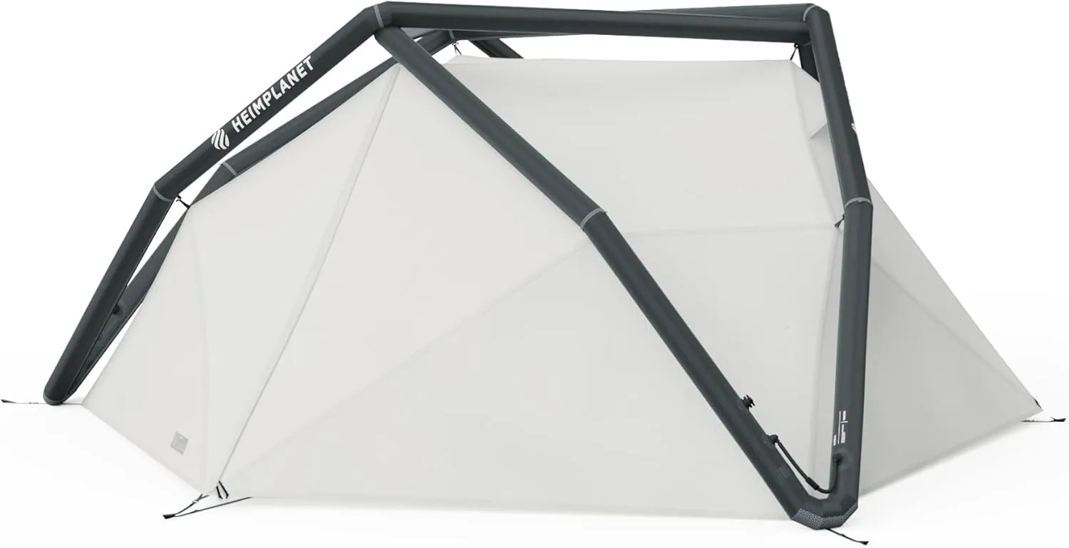 HEIMPLANET Original | Kirra 2-3 Person Tent | Inflatable Camping Tent | Outer Tent and Tent Floor - 5000mm | No Tent Poles Required | Supports 1% for The Planet