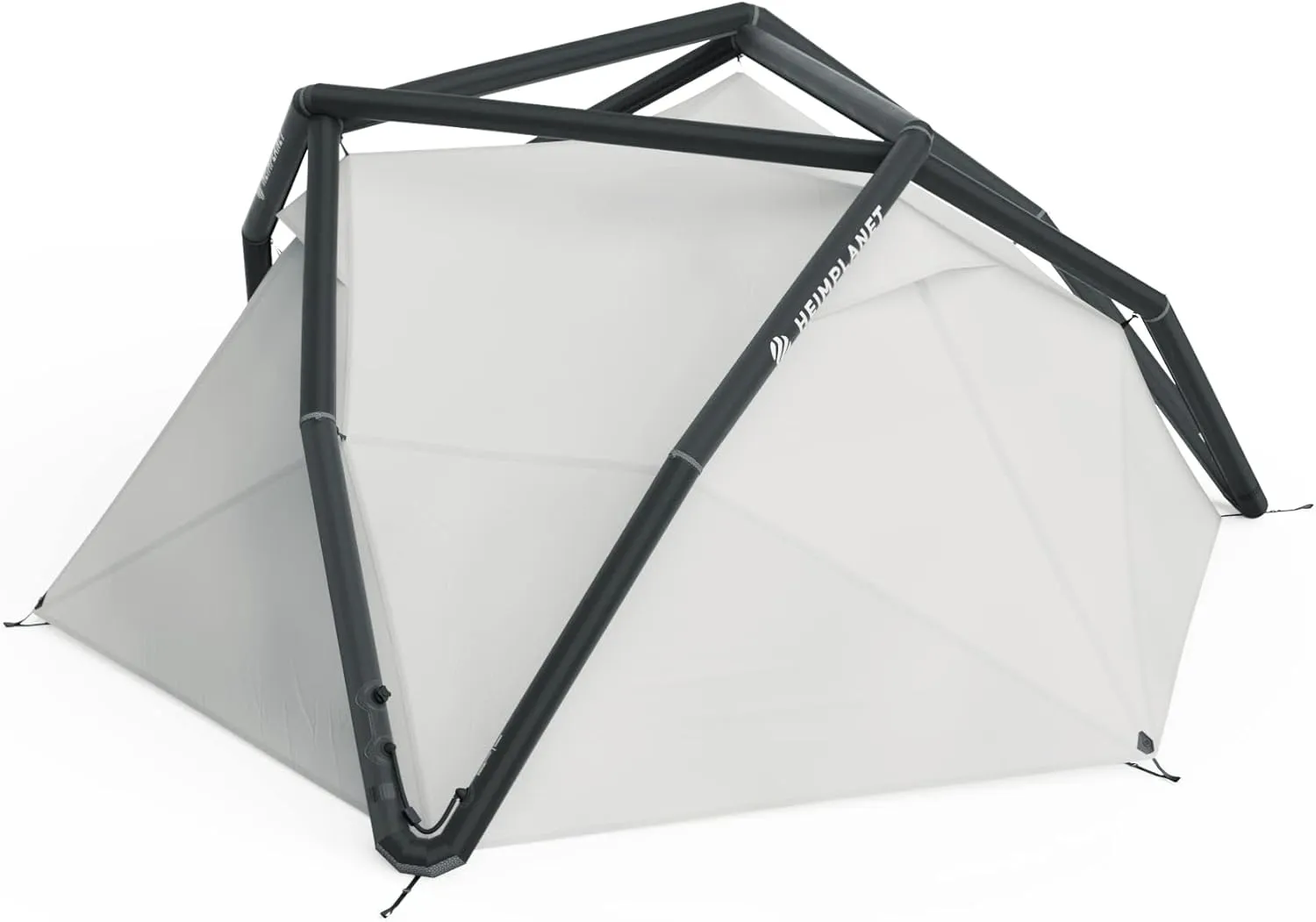 HEIMPLANET Original | Kirra 2-3 Person Tent | Inflatable Camping Tent | Outer Tent and Tent Floor - 5000mm | No Tent Poles Required | Supports 1% for The Planet