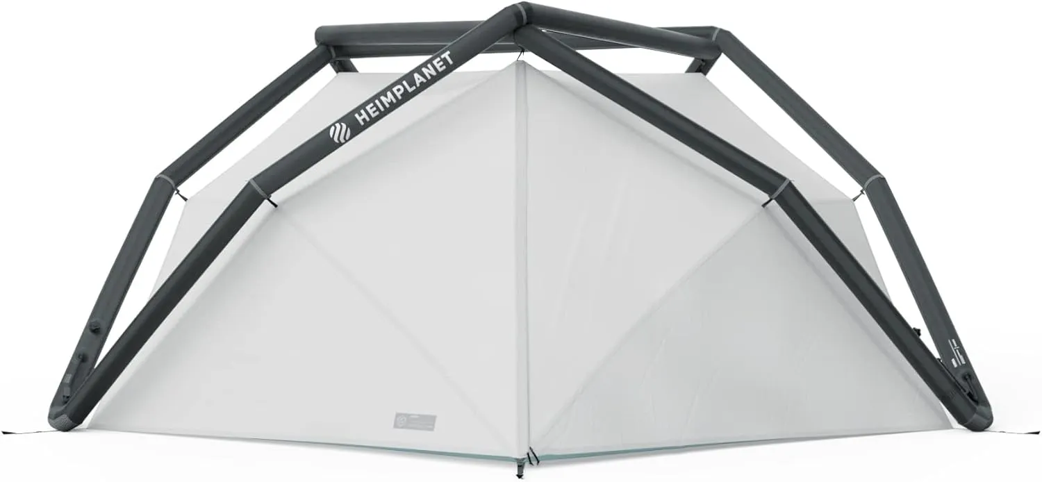 HEIMPLANET Original | Kirra 2-3 Person Tent | Inflatable Camping Tent | Outer Tent and Tent Floor - 5000mm | No Tent Poles Required | Supports 1% for The Planet