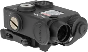 HOLOSUN LS221G&IR Co-Axial Green & IR Laser Sight w/QD Picatinny Rail Mount LS221G