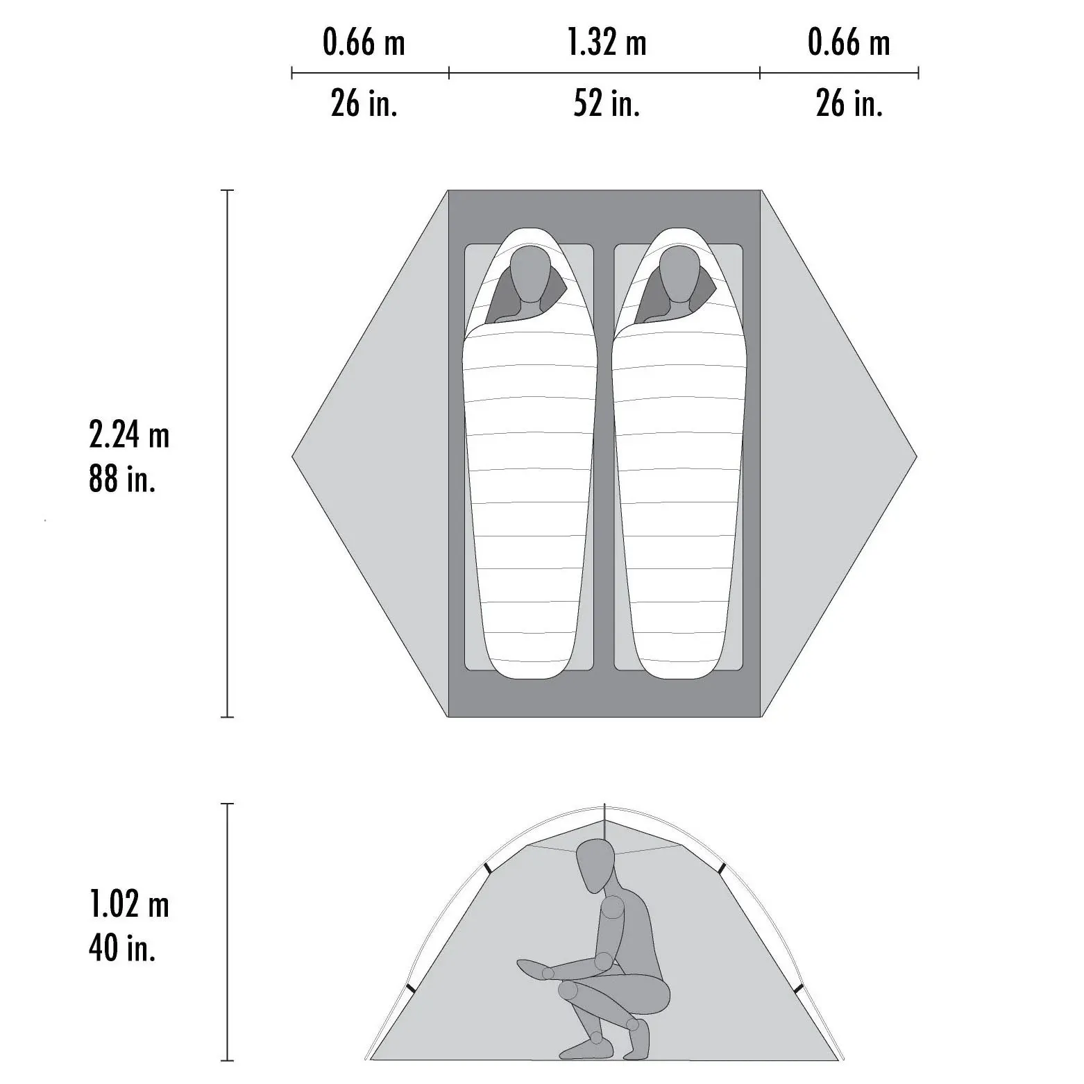 Hubba Hubba LT Tent--2 Person