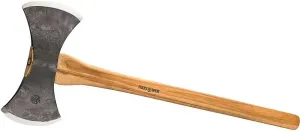 Hults Bruk 840752 Motala Double Bit Axe - 3.75 lb Head, 30" Handle