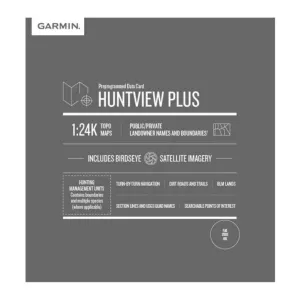 Hunt View Plus Map Cards