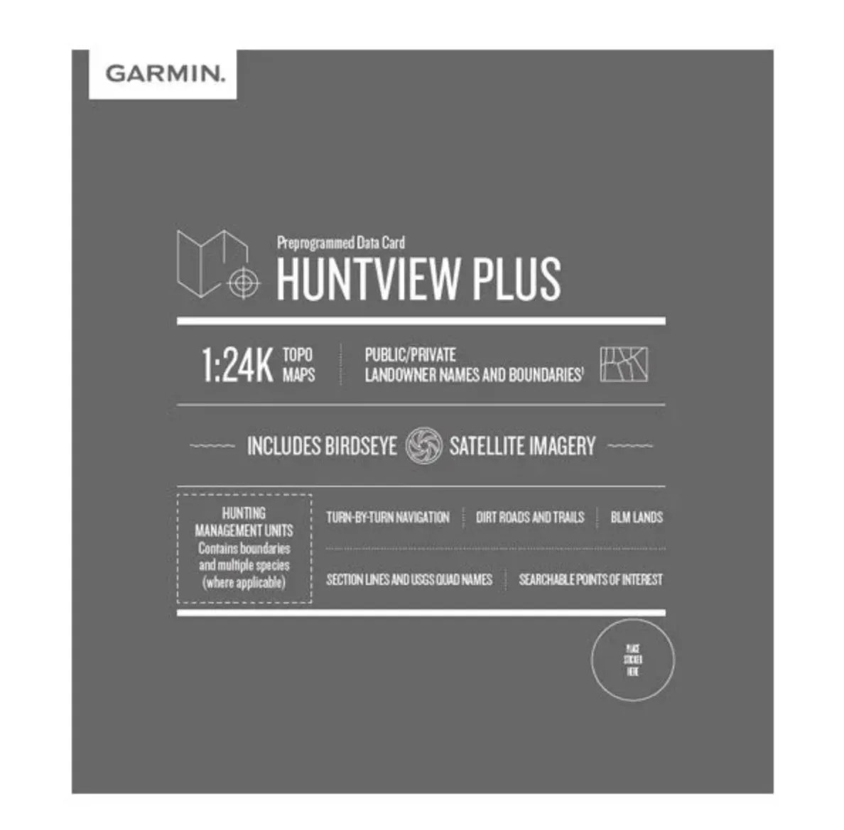 Hunt View Plus Map Cards
