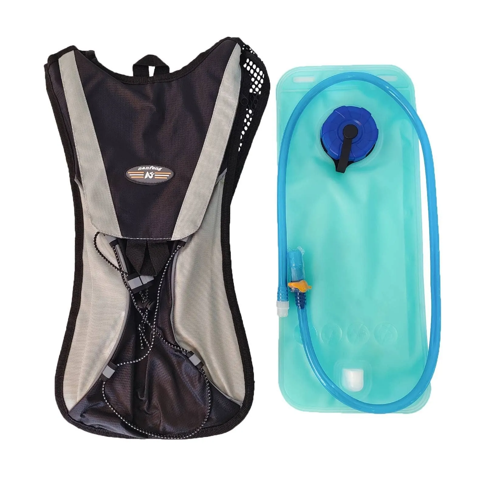 HydraVenture™ 5L Hydration Pack Duo – Includes 2L Bladders (2-Pack)