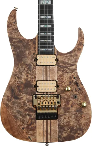 Ibanez Premium RGT1220PB Electric Guitar - Antique Brown Stained