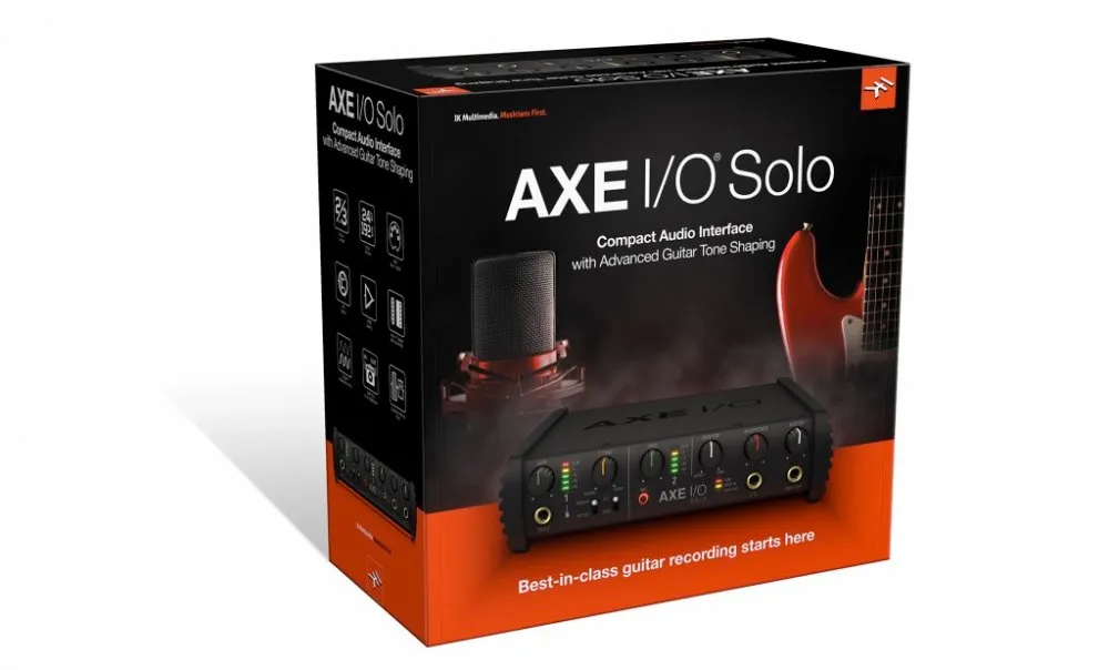IK AXEI/O Solo