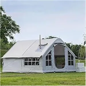 Inflatable Tents for Camping,Blow Up Tent, Inflatable Camping Tent for 2-8 Persons 4-Season Inflatable Tent Glamping Outdoor Air Blow Up Tent