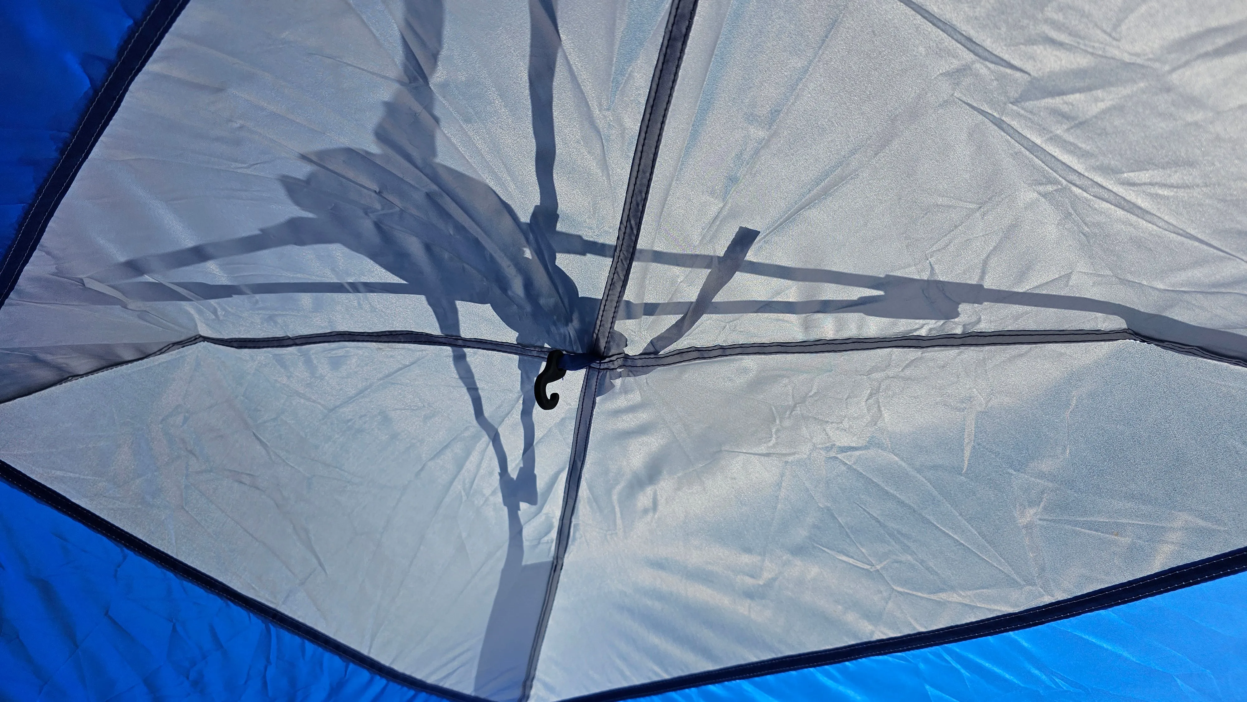 Instant Beach tent comble 1 2
