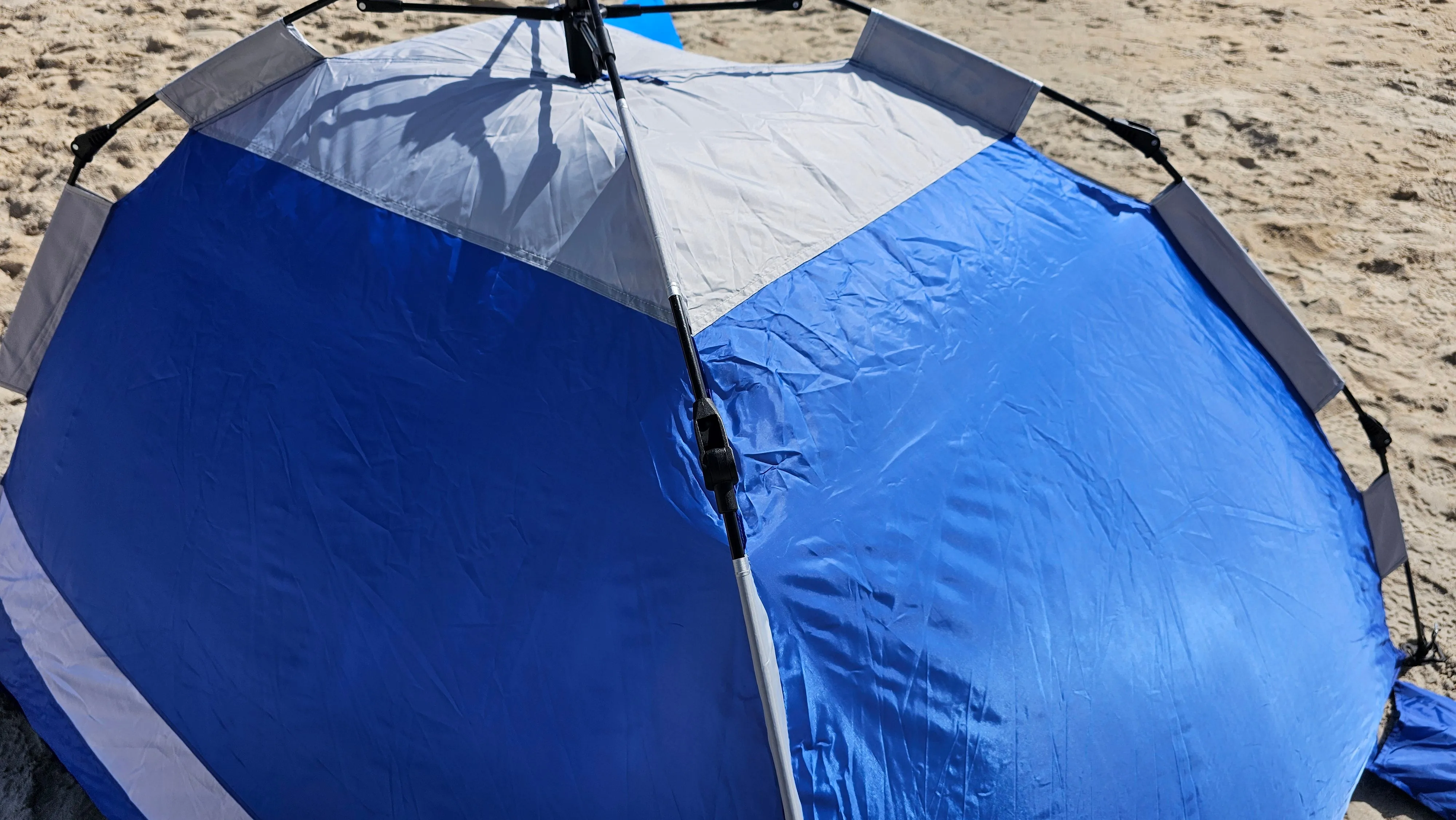 Instant Beach tent comble 1 2