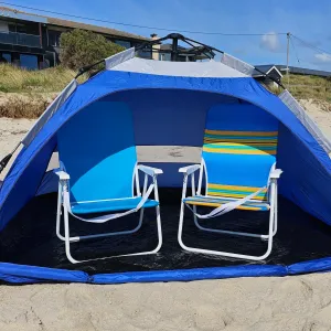 Instant Beach tent comble 1 2