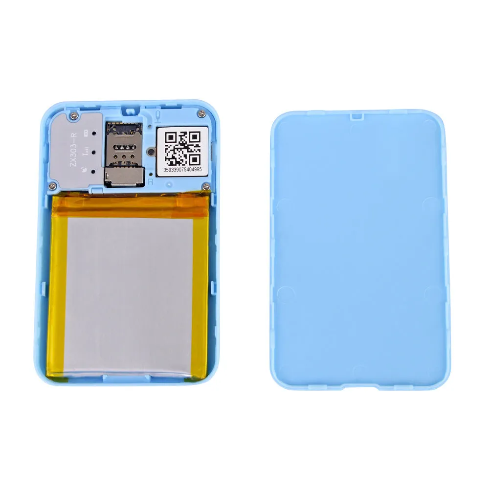 Intelligent 3G Hot GPS Tracker with ID Card Shape Auto Voice Recording Accurate Location & SOS Double Call Free Web & Mobile APP