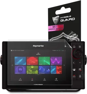 IPG for Compatible with RAYMARINE AXIOM 9" eS97 MFD - eS98 MFD (SC) Fish Finder Invisible Film Screen Protector Guard Cover Free Lifetime Replacement Warranty Bubble -Free for Axiom 9"