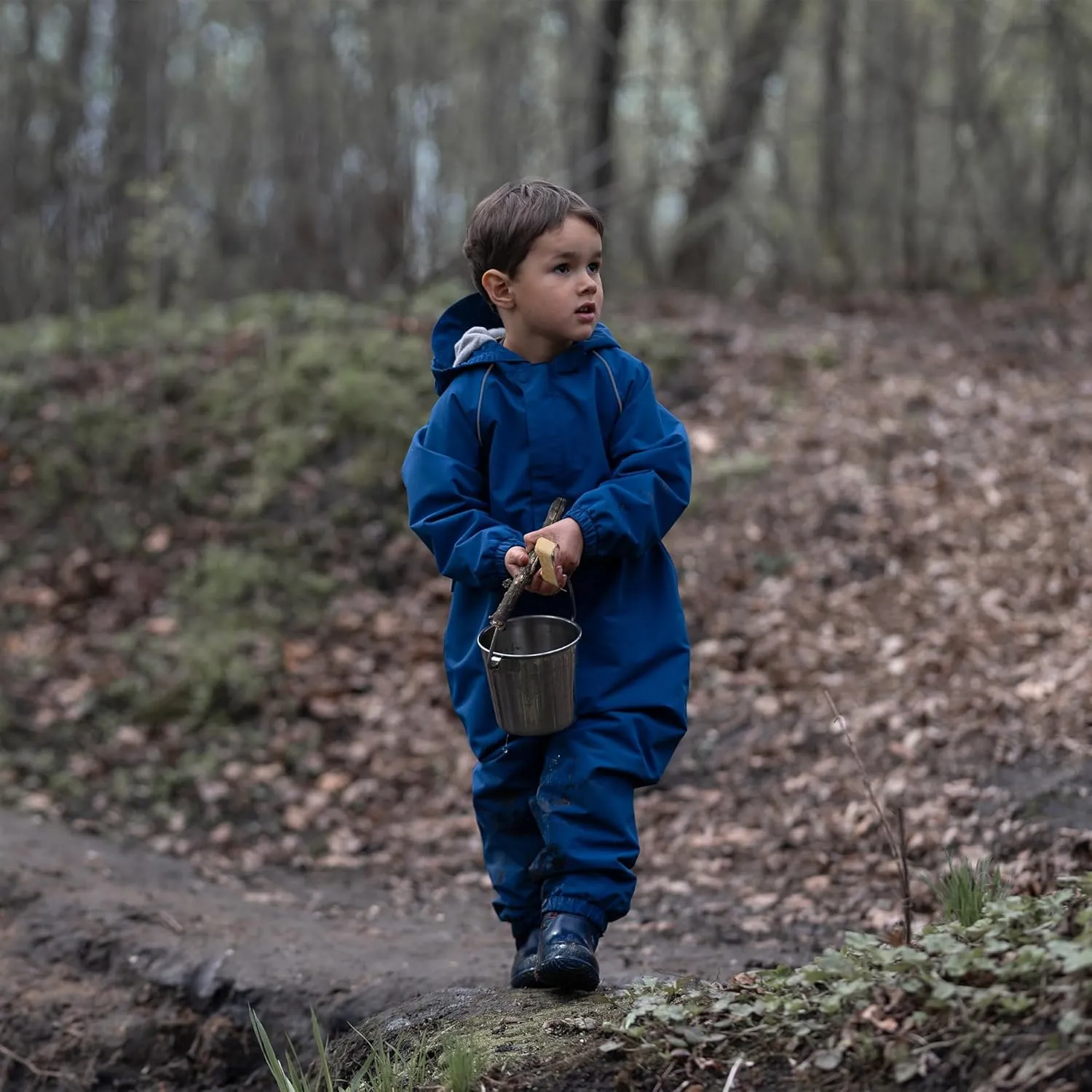 JAN & JUL Waterproof Fleece Lined Snow Suit, Coveralls for Toddlers and Kids