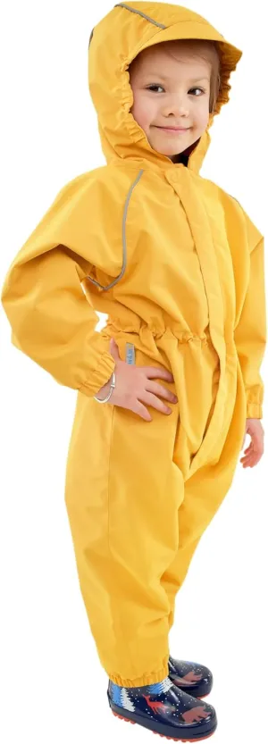 JAN & JUL Waterproof Fleece Lined Snow Suit, Coveralls for Toddlers and Kids