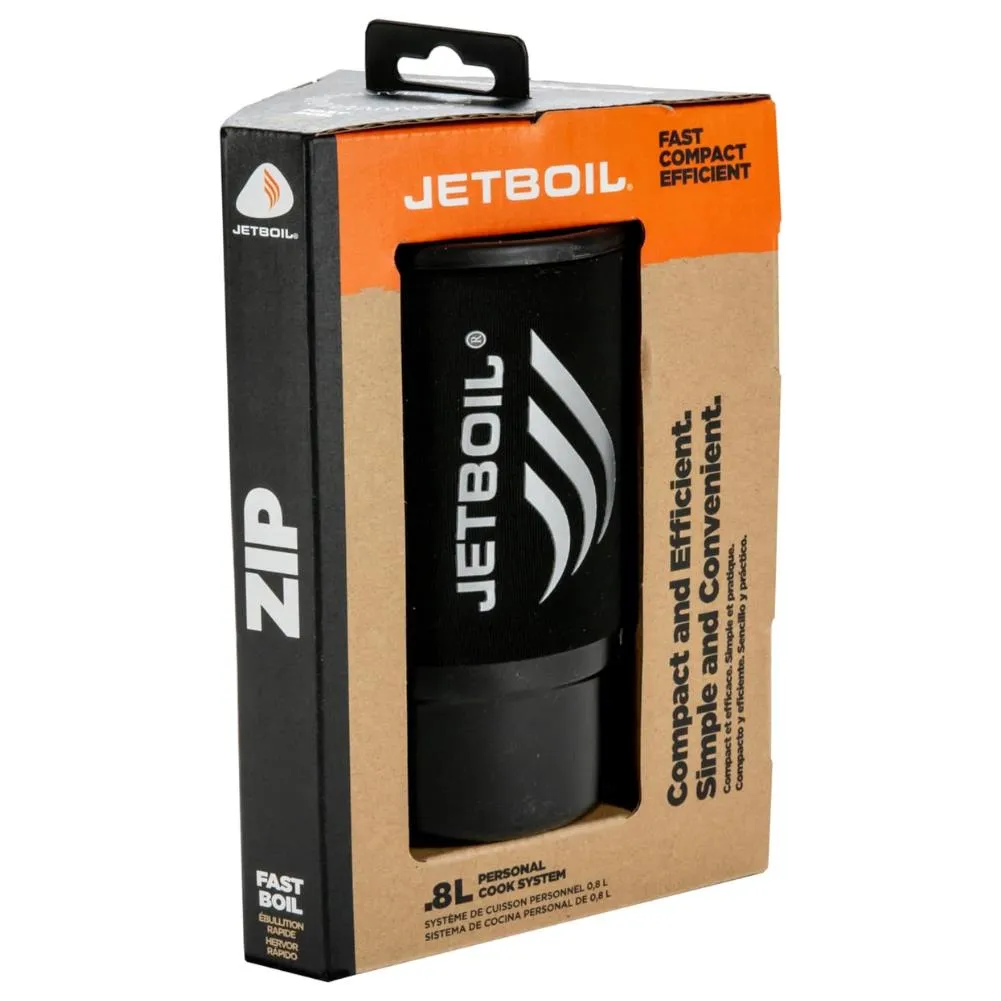 Jetboil ZIP Fast Boil Personal Cook System (Carbon)