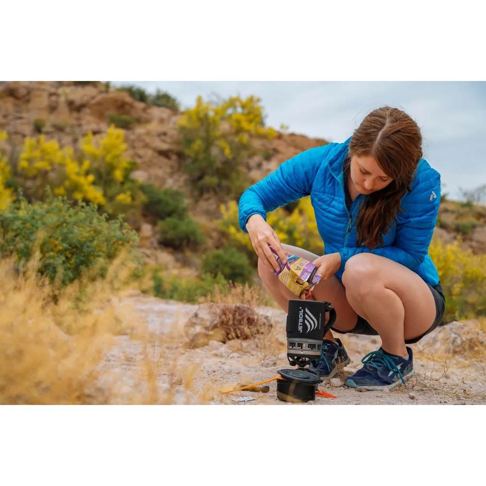 Jetboil ZIP Fast Boil Personal Cook System (Carbon)