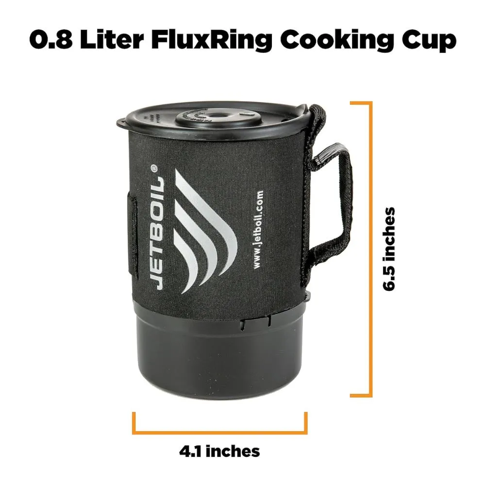 Jetboil ZIP Fast Boil Personal Cook System (Carbon)