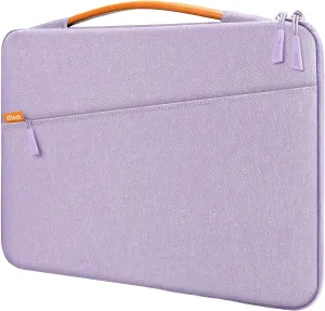JETech Laptop Sleeve for 13-14Inch MacBook Air/Pro (M4/M3/M2/M1, 2021-2025), Waterproof Bag with Portable Handle and Pocket
