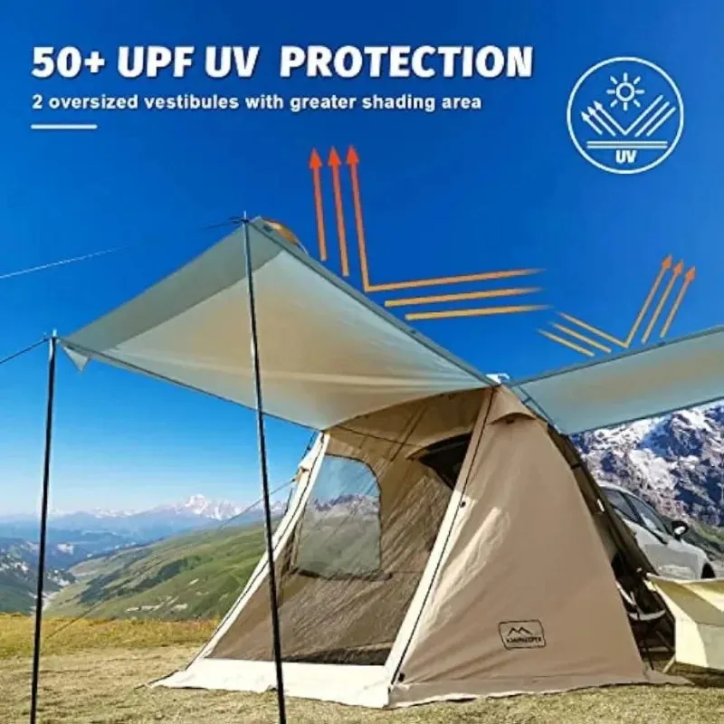 KAMPKEEPER SUV Tailgate Awning Tent for Car Camping and Outdoor Travel
