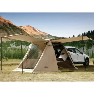 KAMPKEEPER SUV Tailgate Awning Tent for Car Camping and Outdoor Travel