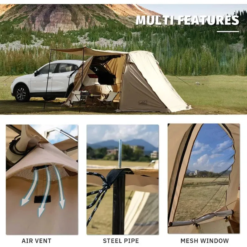 KAMPKEEPER SUV Tailgate Awning Tent for Car Camping and Outdoor Travel