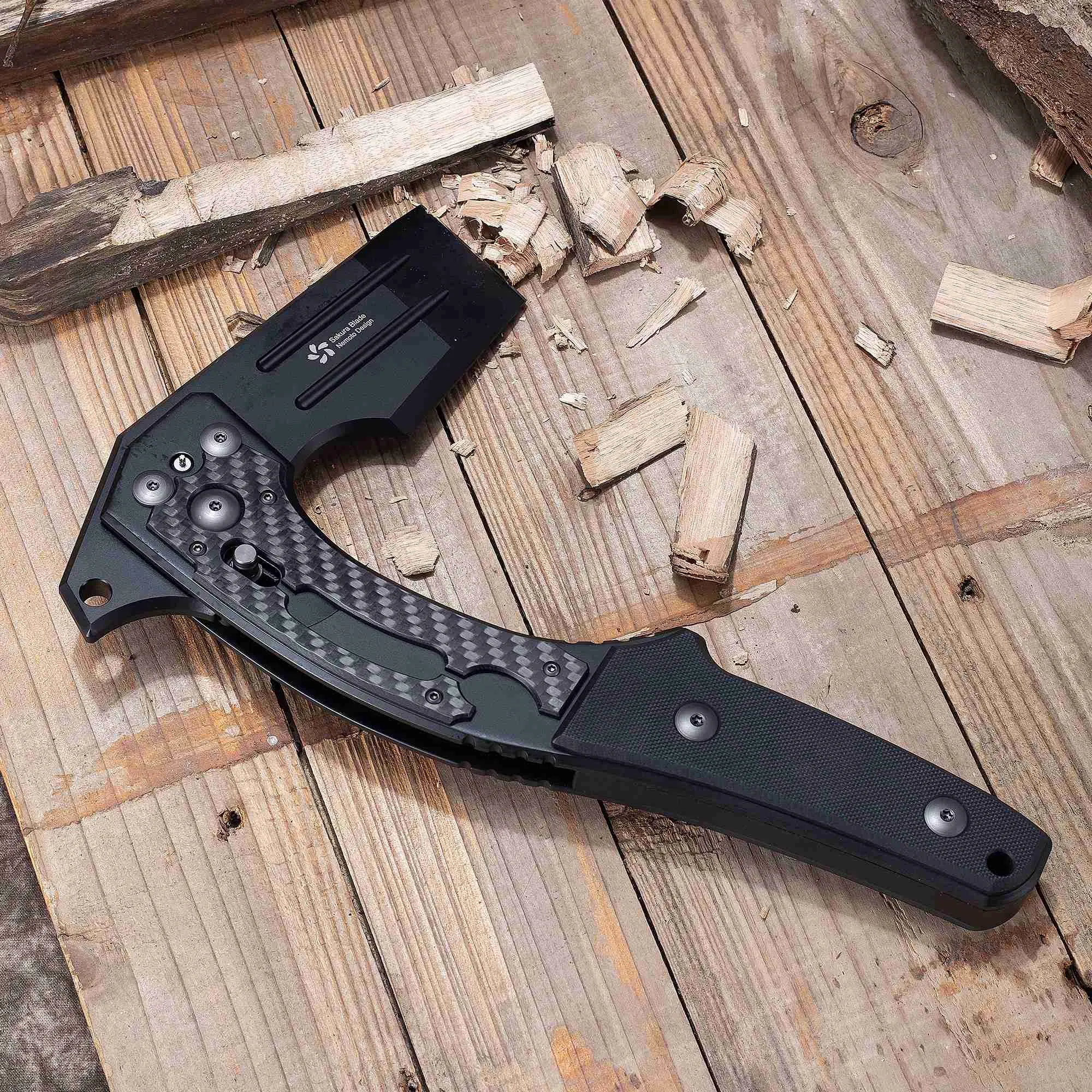 KATSU FA01, Axis Lock Folding Axe