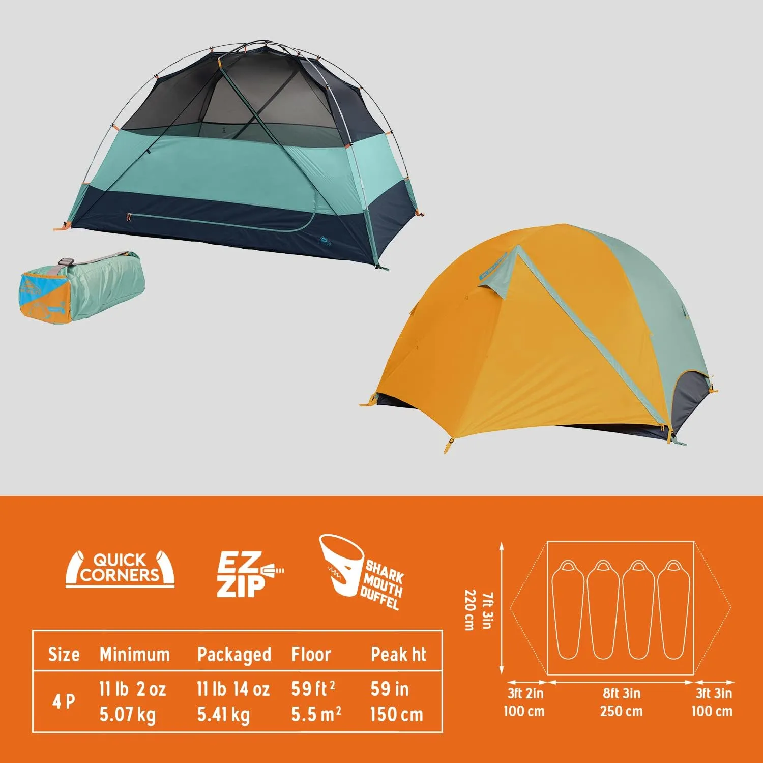 Kelty Tents Wireless