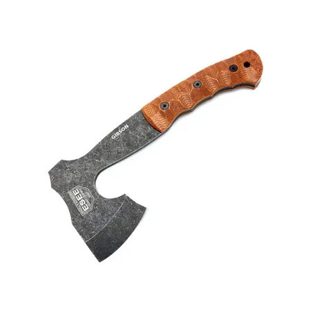 Knives James Gibson Camping Bushcraft Axe - Leather Sheath