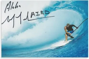 Laird Hamilton Portrait Poster Athlete Motivational Cool Poster 1 Canvas Wall Art Posters For Room Aesthetic And Decor Poster For Living Room Bedroom Office Decor Unframe-style20x30inch(50x75cm)